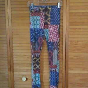 American Eagle Outfitters Quilt Print Leggings XS